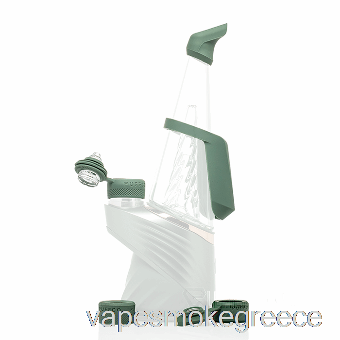Vape Greece Puffco Peak Pro Travel Pack V2 Pearl